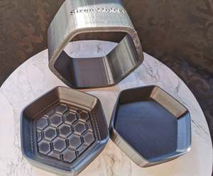 Honey Comb 3 Piece Mold – Siren Molds