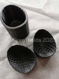 Products: Dragon Egg 3 Piece Mold – Siren Molds