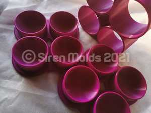 Multi Maker Round Bath Bomb 3 piece Mold – Siren Molds