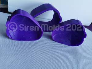 Strawberry 3 Piece Mold – Siren Molds