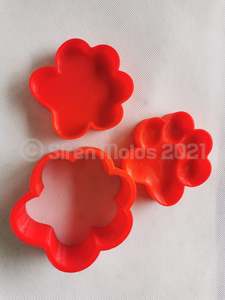 Products: Paw Print 3 Piece Mold – Siren Molds