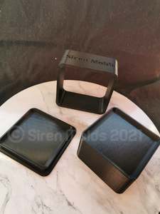 Products: Square 3 Piece Mold – Siren Molds