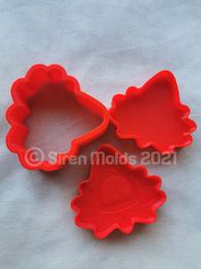 Products: Shark Attack 3 Piece Mold – Siren Molds