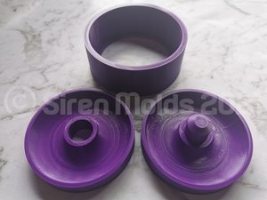 Products: Donut 3 Piece Mold – Siren Molds