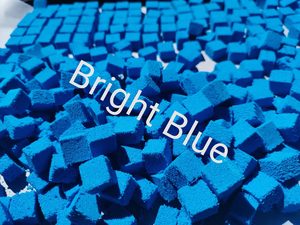 Products: Bright Blue Square Embeds – Siren Molds