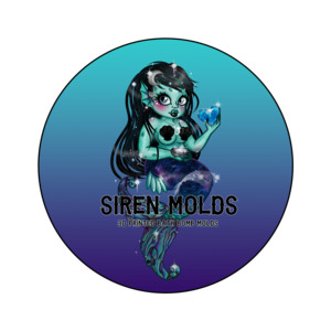 Products: Bright Green Square Embeds – Siren Molds