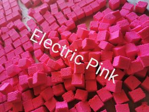 Electric Pink Square Embeds – Siren Molds