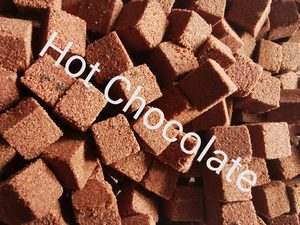 Hot Chocolate Square Embeds – Siren Molds