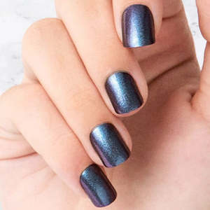 sustainable: Sustainable Nails - Regal Blue - Square