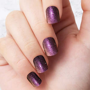 Sustainable Nails Home: Garnet Glazed - Square Sustainable Nails