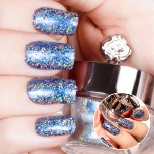 Holographic Nail Powders: Electric - Holographic Nail Powder