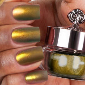Golden - Shade Shift Metallic Nail Powder