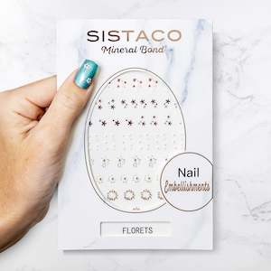 Nail Embellishment: ﻿Florets