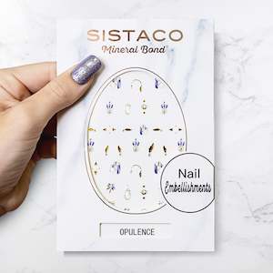 Nail Embellishments: Opulence