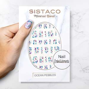 Sistaco Embellishments: ﻿Ocean Pebbles
