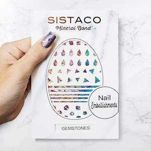 Sistaco Embellishments: Gemstones