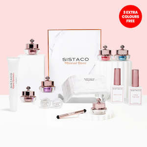 Nail Kit And Extras: Sistaco™ Mineral Bond Nail Set (GET 3 EXTRA COLOURS FREE!)