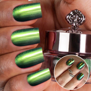 Jade - Shade Shift Metallic Nail Powder