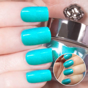 Nailpowders Only: Sea Green - Classic Nail Powder