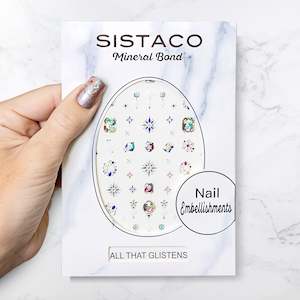 Sistaco Embellishments: ﻿All That Glistens