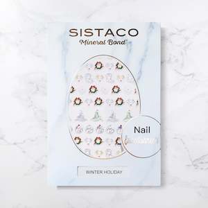 Sistaco Embellishments: Winter Holiday