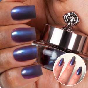 New Shades: Twilight - Shade Shift Metallic Nail Powder