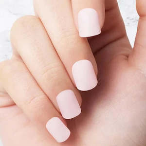 Muted Pink - Square Sustainable Nails