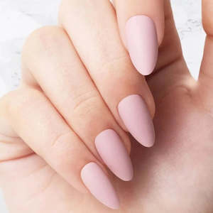 Best Seller Homepage: Salmon - Almond Sustainable Nails