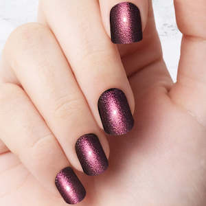 Chestnut Glazed - Square Sustainable Nails