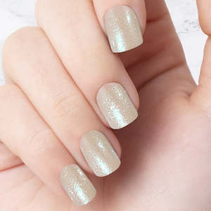 Sustainable Nails Only: Chiffon Glazed - Square Sustainable Nails