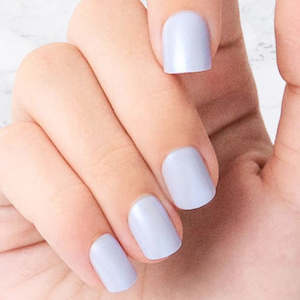 Baby Blue - Square Sustainable Nails