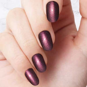 Sustainable Nails Only: Chestnut Glazed - Oval Sustainable Nails