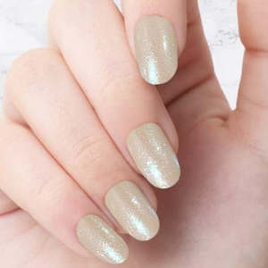 Chiffon Glazed - Oval Sustainable Nails