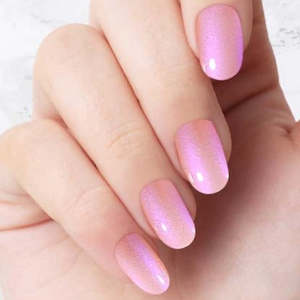 French Rose Glazed - Oval Sustainable Nails