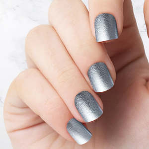 Granite Glazed - Square Sustainable Nails