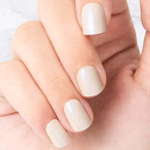 Ivory - Square Sustainable Nails