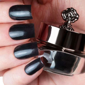 Best Selling Colours: Raven - Metallic Nail Powder