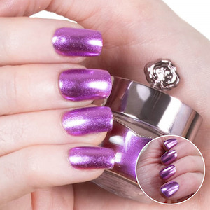 Nail Powders: Confetti - Metallic Nail Powder