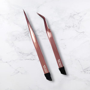 Nail Care Essentials: Precision Tweezers (Pair)