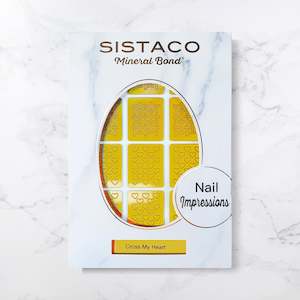 Sistaco Embellishments: Cross My Heart