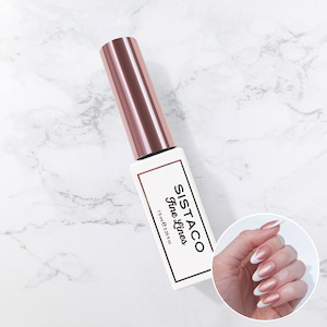 Liquids Base Top Coats: Fine Lines - White