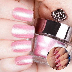 Nailpowders Only: Peony - Classic Nail Powder
