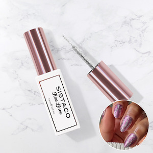 Fine Lines - Silver Glint