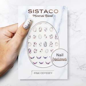 Sistaco Embellishments: Pink Odyssey