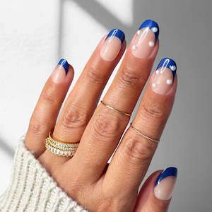 Press On Nails: Modern Muse - Oval Sustainable Nails