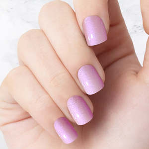 Press On Nails: Punch Glazed - Square Sustainable Nails