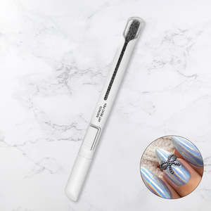 Sistaco Embellishments: Art Bead Pen - Pewter