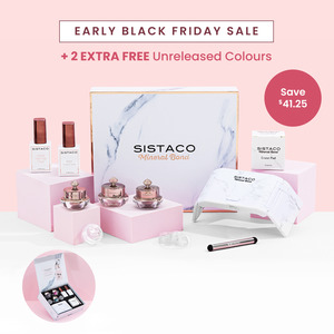 Nail Sets: Sistaco™ Mineral Bond Nail Set