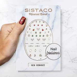 Sistaco Embellishments: New Romance