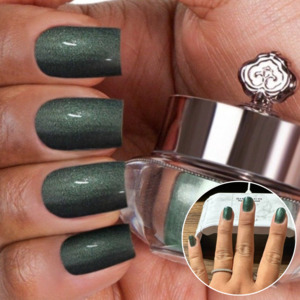 Nailpowders Only: Forest Green - Classic Nail Powder